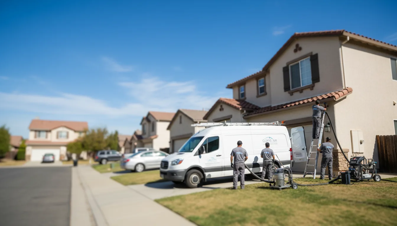 Air Duct Cleaning in Clark, SD near me
